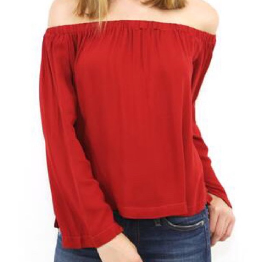 Bella Dahl off shoulder top
